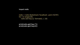 Python и Redis