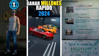 COMO GANAR MILLONES RAPIDO en GTA 5 ONLINE con el TALLER en 2024 - GUIA DEFINITVA del NEGOCIO TALLER
