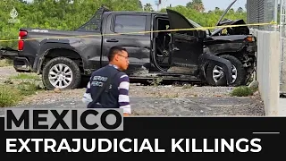 Mexico investigating soldiers involved in ‘execution’ of five men