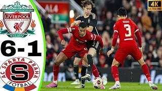 Liverpool vs Sparta Praha 6-1 Hіghlіghts & All Goals 2024🔥
