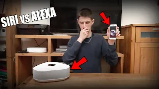 SIRI prend le contrôle d'ALEXA à 3H DU MATIN !