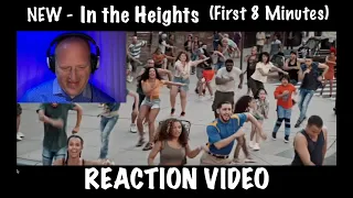 In The Heights (First 8 Minutes of Musical) - REACTION VIDEO