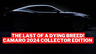 2024 Camaro Collectors Edition | The Final 6th Generation Camaro