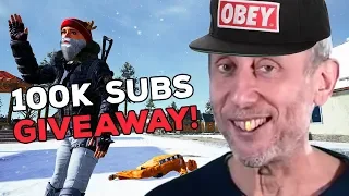 100K SUBS CELEBRATION GIVEAWAY!