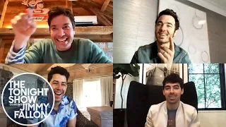 Quarantine Confessions with the Jonas Brothers
