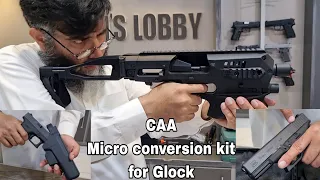 CAA RONI conversion kit for Glock pistol | Glock 19 gen 4 Austria Review and Unboxing.