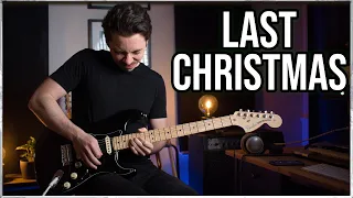 LAST CHRISTMAS - Wham! | Sebastian Lindqvist Guitar Cover