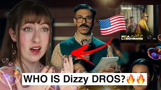 FIRST TIME REACTING TO Dizzy DROS - M3A L3ECHRANE (Official Music Video) !!