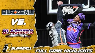 SlamBall Full Game Highlights: Buzzsaw vs. Slashers