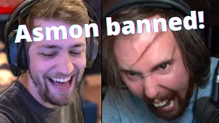 Sodapoppin on Asmongold's Ban