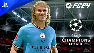 EA FC 24 - PSG vs Manchester City - Champions League Final  | PS5™ Next Gen Gameplay