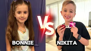 Nikita (Vlad and Niki) Vs Bonnie (RubyandBonnie) Transformation 🔥 2024