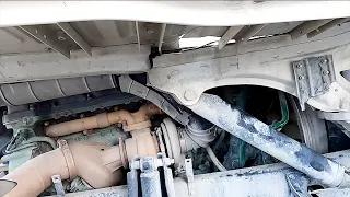 Volvo Truck Broken Cabin Frame Repairing And Painting || Truck World 1||