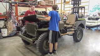 Willys Jeep Restoration Full Time Lapse - [No Music]