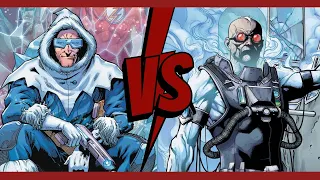 Captain Cold vs Mr. Freeze: An Extremely ONE-SIDED Match-Up!