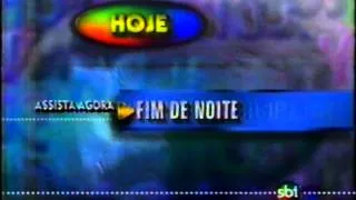 Intervalo: Sessão das Dez/Fim de Noite - SBT (16/11/1997)