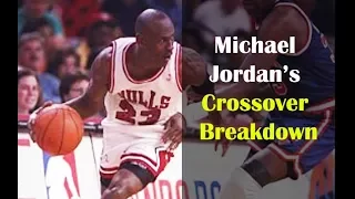 Michael Jordan's Crossover Breakdown