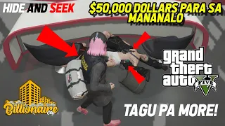 NAGLARO NG TAGU-TAGUAN ANG MGA CITIZEN NG TBC (sobrang laptrep) | THE BILLIONAIRE CITY RP| GTA 5 RP