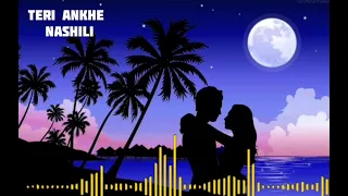 Teri Aankhen Nashili I #vlvvinod I New song I Hindi Song official