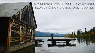 Abandoned Train Station | Train Cars Left Behind | Boat Access Only | Destination Adventure.