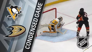 01/17/18 Condensed Game: Penguins @ Ducks