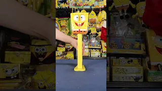 SPONGEBOB TALL GIANT PEZ