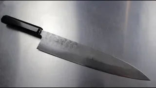 How to Replace Wa Handle on Japanese Knife Restoration