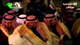الملك عبدالله بن عبدالعزيز ( عندما وجد الطفلة الضائعة في سوق العقارية بالرياض )
