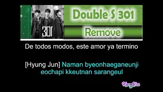 Double S 301 - Remove [Letra Sub Español + Rom]