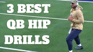 3 Best QB Hip Drills