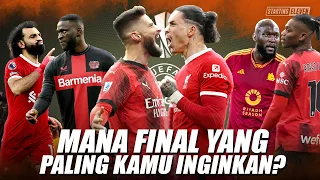 Final Idaman Liga Eropa Musim 2023/24