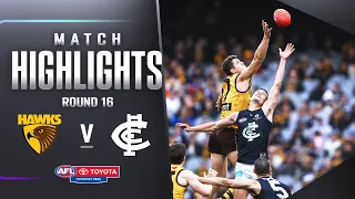 Hawthorn v Carlton Highlights | Round 16, 2023 | AFL