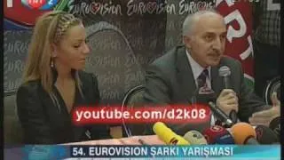 Eurovision 2009: Turkish News about Hadise Press Conference