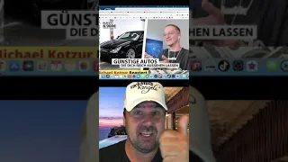 Justin reagiert auf "6 günstige Autos, die dich reich aussehen lassen! #shorts