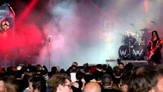 Marilyn Manson Concord Pavilion July 7, 2015  Third Day of a Seven Day Binge Live