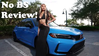 Owner's No BS Review Of The 2023 Honda Civic Type R!