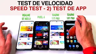 💥Realme GT NEO 2 VS 🚀Google Pixel 6 VS  💯Xiaomi 11T PRO vs 🔴Xiaomi 10T PRO