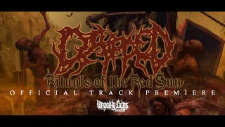 Dripped - Rituals of the Red Sun (OFFICIAL TRACK PREMIERE) UNGODLY RUINS PRODUCTIONS (2023)