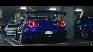 NISSAN SKYLINE R34 EDIT [4K 2160p]