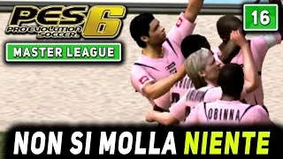 SFIDA SCUDETTO [#16] PES 6 MASTER LEAGUE Gameplay ITA