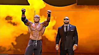 Bobby Lashley entrance: WWE Raw, Nov. 22, 2021