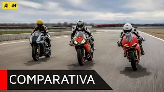 Supersportive 2018: Ducati Panigale V4S sfida Aprilia RSV4RF e Yamaha YZF-R1M [ENGLISH SUB]
