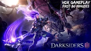 Darksiders 3 First 30 Minutes - HDR Gameplay