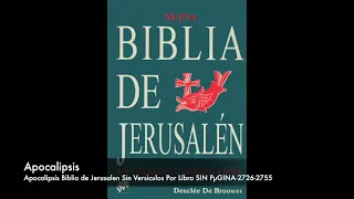 Apocalipsis Biblia de Jerusalen