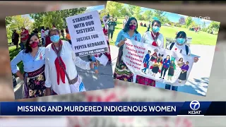 Native American women face murder rates 10x more than national ave rage
