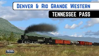 Train Simulator | D&RGW 'Tennessee Pass' Line | #trainsimulator