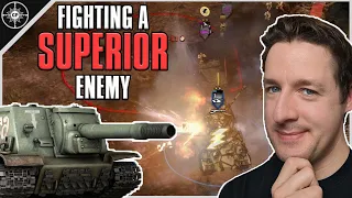 Commanding Counter Against the ISU-152! | 4V4 White Ball Express | Company of Heroes 2 Multiplayer