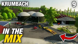 IN THE MIX | Krumbach | Farming Simulator 22 - Episode 9