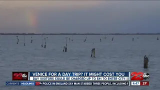 Venice visitors could soon face tourist tax