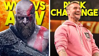 WWE vs AEW WAR INCOMING?...Major WWE Injury Angle...CM Punk Challenged...Wrestling News